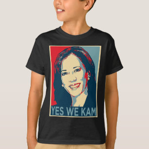 Harris Ja We Kam 2024 Verkiezing Politieke Campagn T-shirt