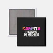 Harris Kam47a Ik begrijp de Ignment Meme Magneet (Voorkant / Achterkant)
