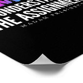 Harris Kam47a Ik begrijp de Ignment Meme  Poster (Hoek)