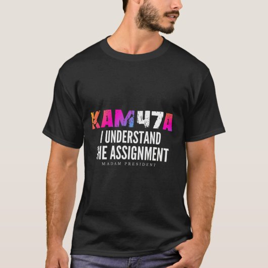 Harris Kam47a Ik begrijp de Ignment Meme T-shirt (Voorkant)