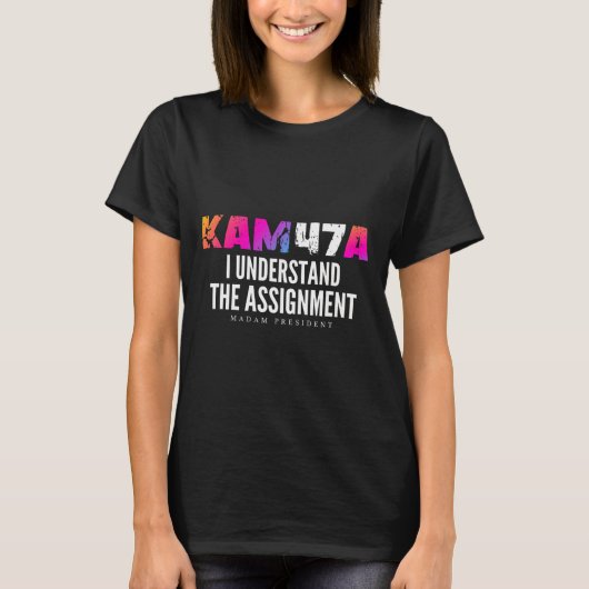 Harris Kam47a Ik begrijp de Ignment Meme  T-shirt (Voorkant)