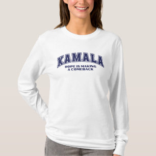 Harris Kamala 2024 Hoop Komt Terug  T-shirt