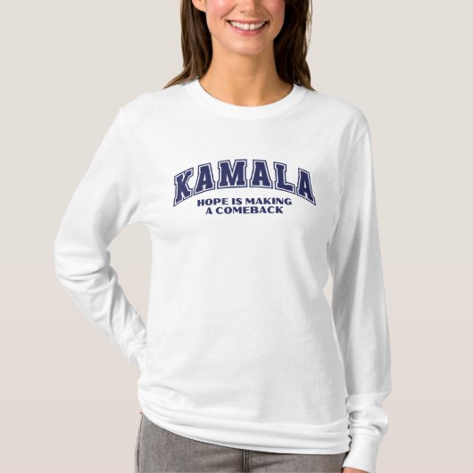 Harris Kamala 2024 Hoop maakt comeback T-shirt (Voorkant)