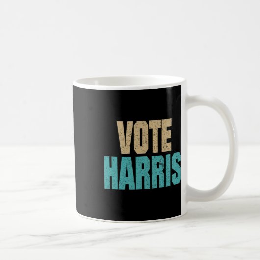 Harris Kamala Harris 47 47e President Koffiemok (Rechts)
