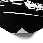 Harris Kamala Harris 47 47e President Poster (Hoek)