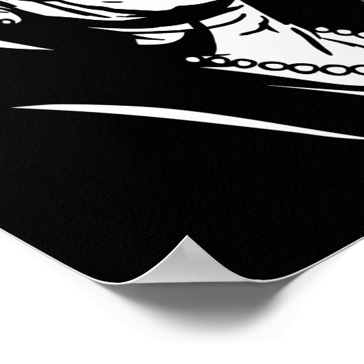 Harris Kamala Harris 47 47e President Poster (Hoek)