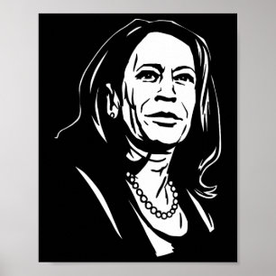 Harris Kamala Harris 47 47e President Poster
