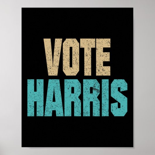 Harris Kamala Harris 47 47e President Poster (Voorkant)