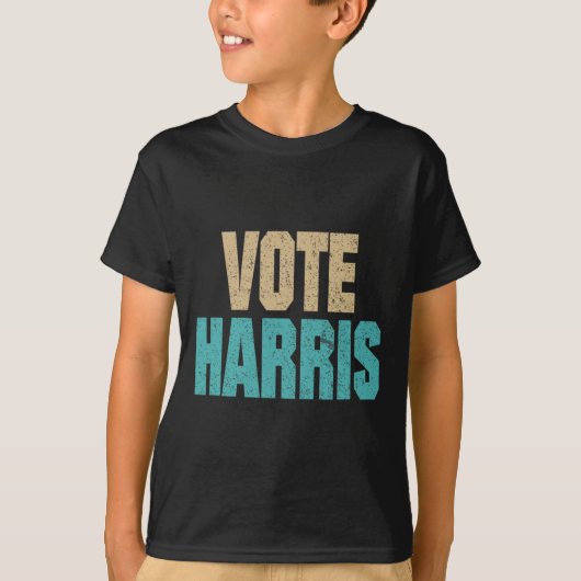Harris Kamala Harris 47 47e President T-shirt (Voorkant)