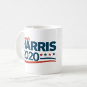 HARRIS - Kamala Harris voor President Koffiemok (Voorkant links)