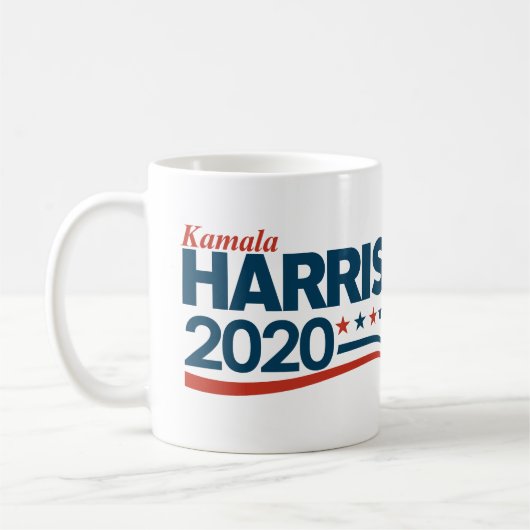 HARRIS - Kamala Harris voor President Koffiemok (Links)