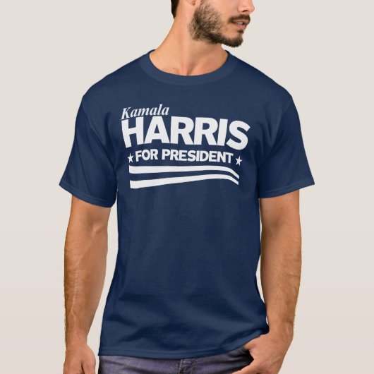 HARRIS - Kamala Harris voor President T-shirt (Voorkant)