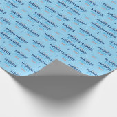 Harris Kelly 2024 Cadeaupapier (Hoek)