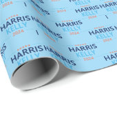 Harris Kelly 2024 Cadeaupapier (Rol Hoek)