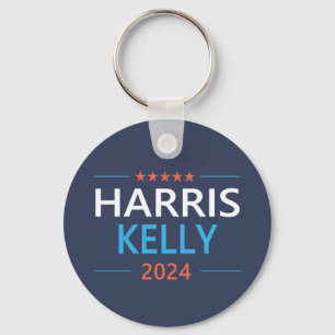 Harris Kelly 2024 Kamala Harris Democraat Sleutelhanger