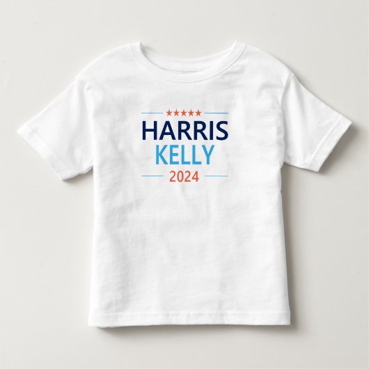 Harris Kelly 2024 Kinder Shirts (Voorkant)