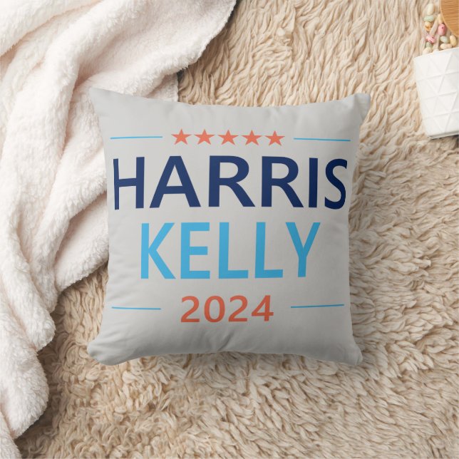 Harris Kelly 2024 Kussen (Deken)