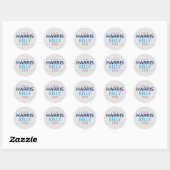 Harris Kelly 2024 Ronde Sticker (Vel)
