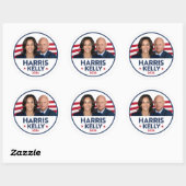 HARRIS KELLY 2024 RONDE STICKER (Vel)