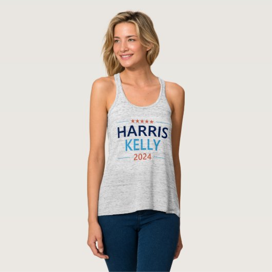 Harris Kelly 2024 Tanktop (Volledige Voorkant)