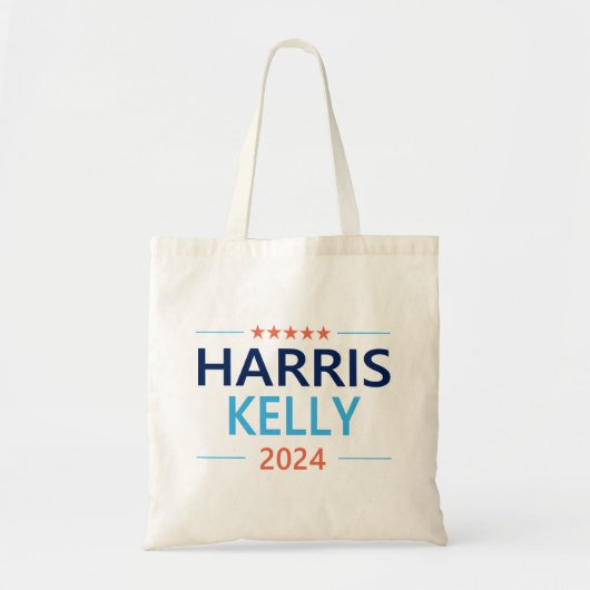 Harris Kelly 2024 Tote Bag (Voorkant)