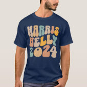 Harris Kelly 2024 Trendy Wavy Boho T-shirt (Voorkant)