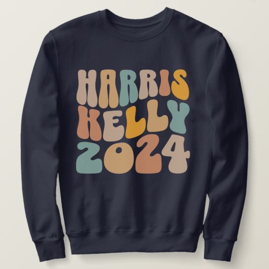 Harris Kelly 2024 Trendy Wavy Boho Trui (Design voorkant)