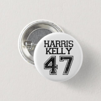 Harris Kelly 47e president 2024 verkiezing vintage Ronde Button 3,2 Cm