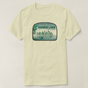 Harris Lake North Carolina Herten T-shirt