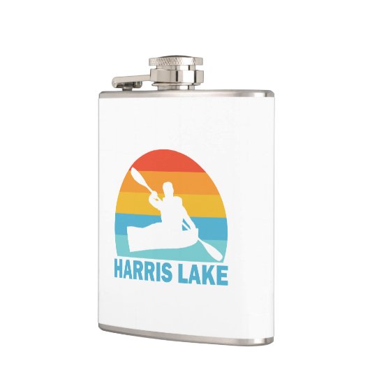 Harris Lake North Carolina Kayak Heupfles (Links)