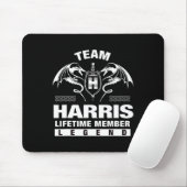 Harris Lifetime Member Cadeaus Muismat (Met muis)