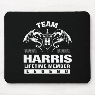 Harris Lifetime Member Cadeaus Muismat
