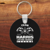 Harris Lifetime Member Cadeaus Sleutelhanger (Voorkant)