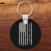 Harris maakt geschiedenis Grunge verontruste Ameri Sleutelhanger (Voorkant)