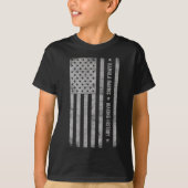 Harris maakt geschiedenis Grunge verontruste Ameri T-shirt (Voorkant)