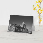 "Harris Machinery Company" Gefeliciteerd Kaart (Gele Bloem)