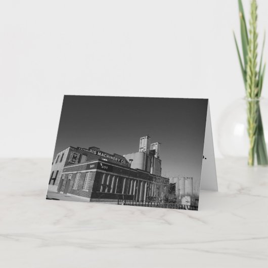 "Harris Machinery Company" Gefeliciteerd Kaart (Voorkant)