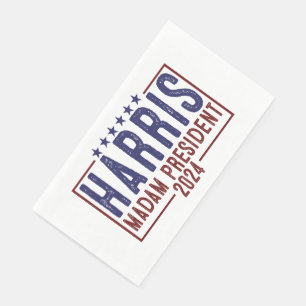Harris Madam President 2024 Servet