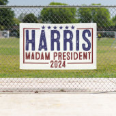 Harris Madam President 2024 Spandoek (Insitu)