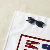 Harris Madam President 2024 Strandlaken (In situ)