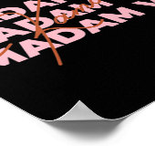 Harris Madam Vice President Feminist Icon VP 2021 Poster (Hoek)