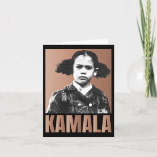 Harris Meisje Retro  Zwarte Geschiedenis Zwarte Vr Kaart