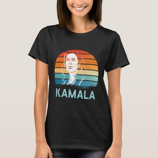 Harris - Mevrouw Vice-President T-shirt (Voorkant)