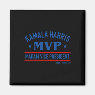 Harris MVP Madam Vice President Biden Harris 2020 Magneet