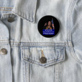 Harris MVP Madam Vice President Biden Harris 2020 Ronde Button 5,7 Cm (In situ)