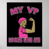 Harris My VP lijkt op mij Vice President Role mod Poster (Voorkant)