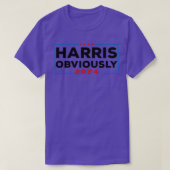 Harris natuurlijk t-shirt (Design voorkant)