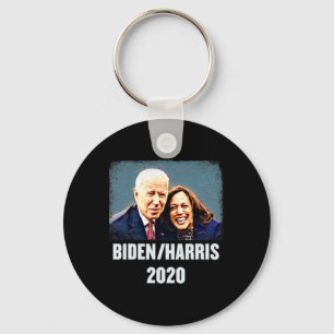 Harris Overwinning Portret Joe Biden Kamala Harris Sleutelhanger
