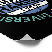 Harris Peace Love Equality Hope Diversity januari Poster (Hoek)