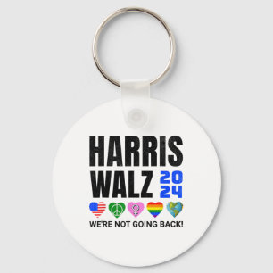 Harris Peace Love Equality LGBT Human Rights Hope Sleutelhanger